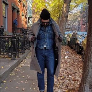Levi's Dark Blue Denim Jacket